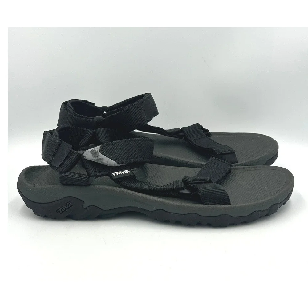 Teva Terra Fi 5 Universal Sandals Mens 9 Black Hiking Water Sport 1102456